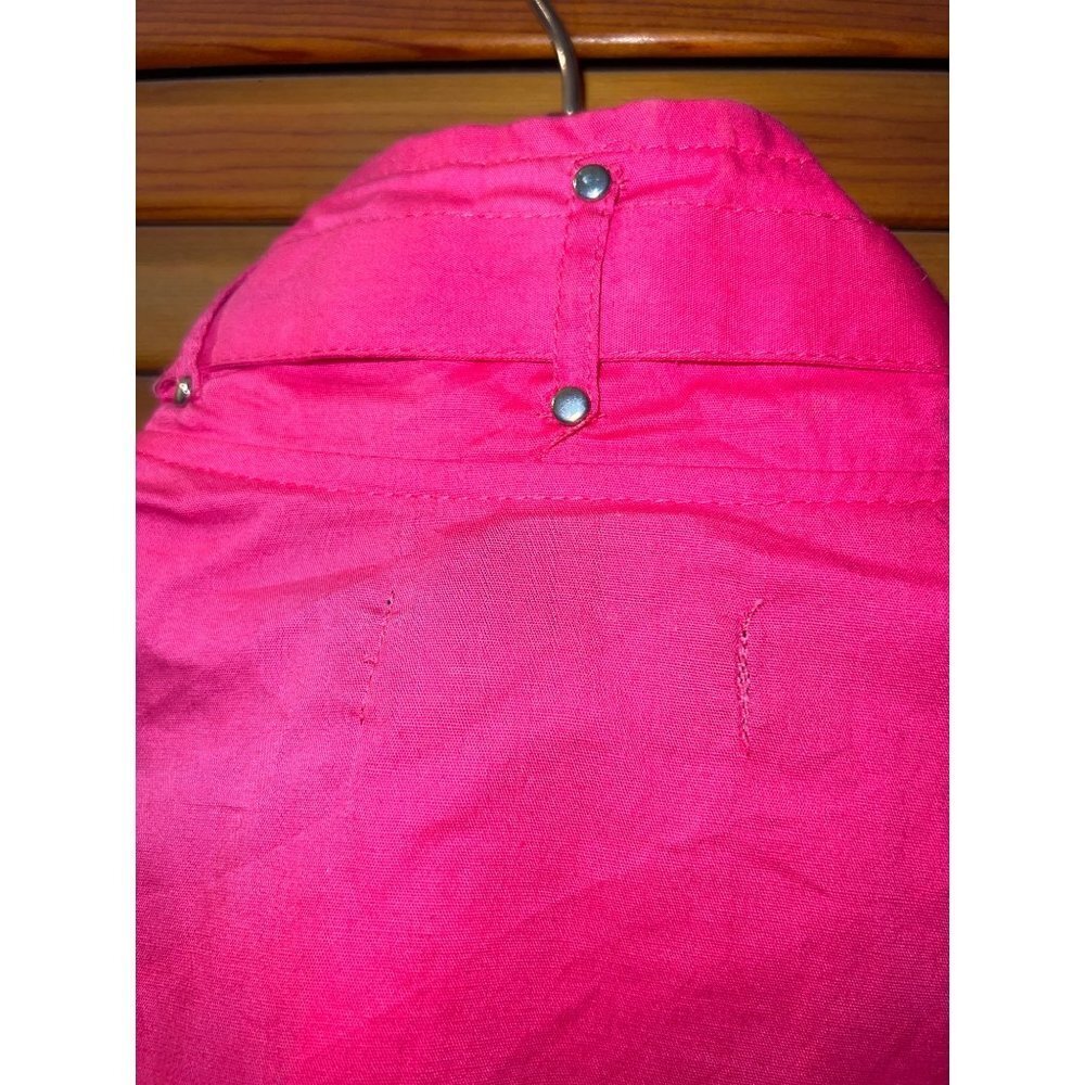 COOGI Pink Rhinestone Blouse — Small - Picture 12 of 14